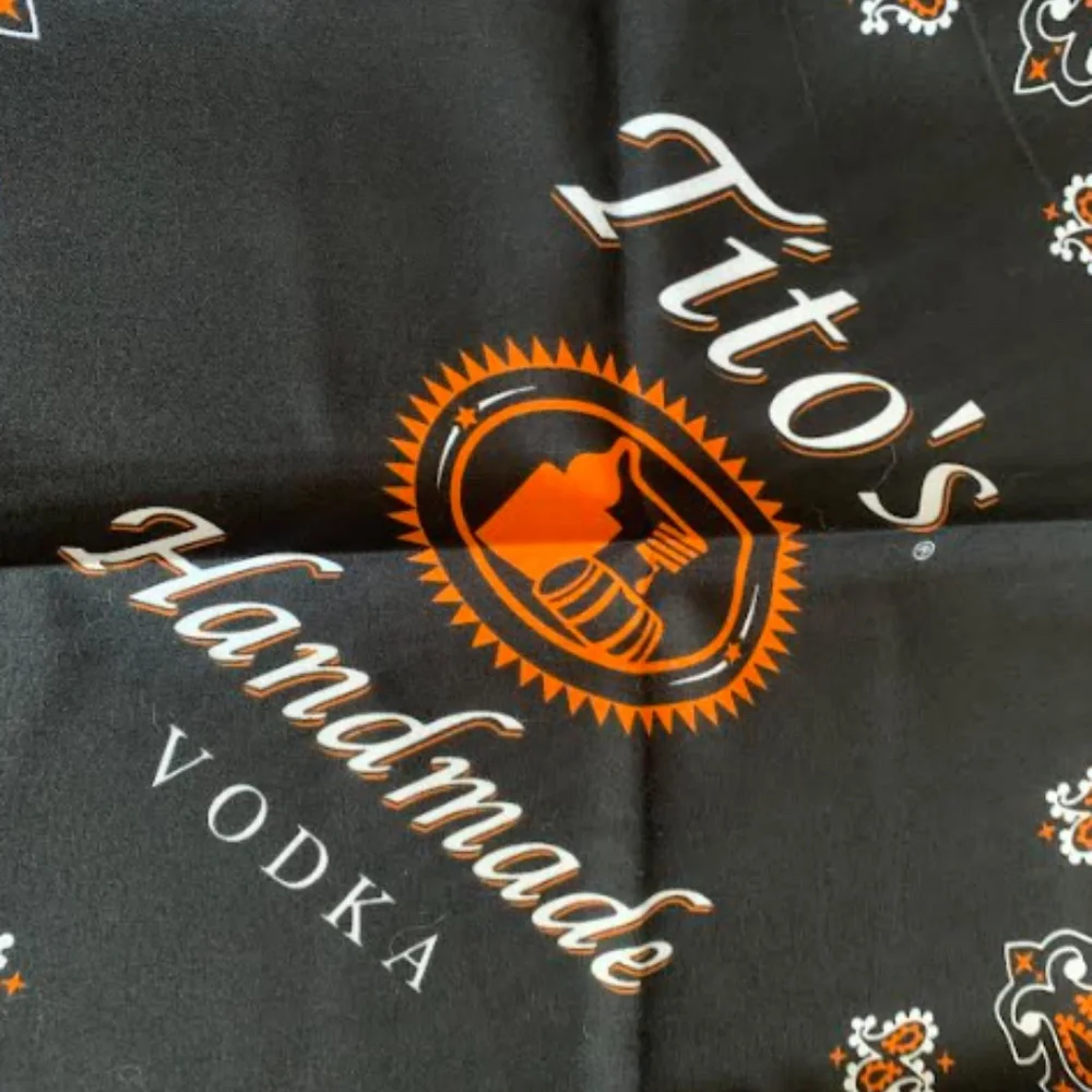 🆕 Titos Vodka Bandana